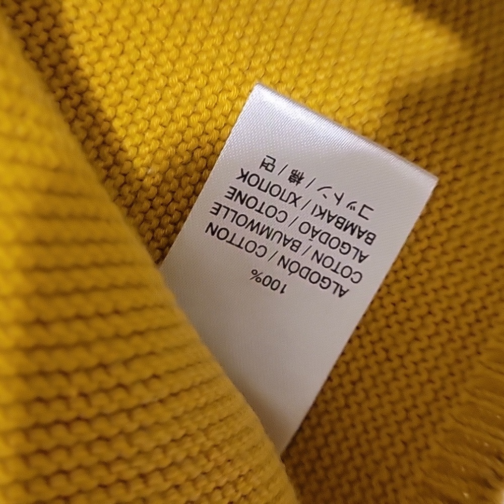 6M Condor Mustard Yellow Knit Cardigan - Picture 3 of 4